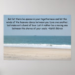 Love One Another - poster print