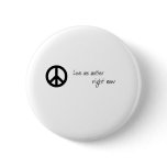 Love One Another, Right Now! buttons