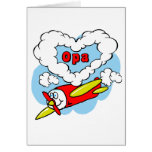 Love Opa Kids Aeroplane cards