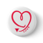 LOVE Open Heart Womyn buttons