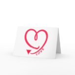 LOVE Open Heart Womyn cards