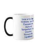 Love or Loving-kindness (metta)Compassion (karu... mugs