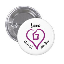Love Outside the Box Button