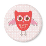 love owl magnet