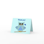 Love Owl Thank You Note Cards