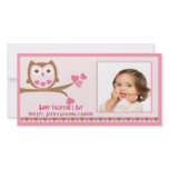 Love Owl Valentine's Day photo cards