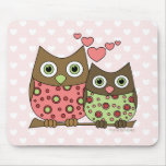 Love Owls mousepads