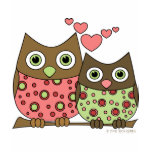 Love Owls t-shirts