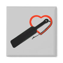 Love Paddle Magnet