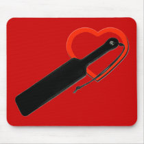 Love Paddle Mouse Pad