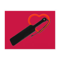 Love Paddle Post Card