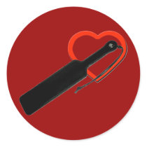 Love Paddle Sticker