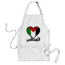 Love Palestine Aprons