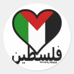 Love Palestine Stickers