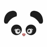 Love Panda® Long Sleeve embroidered shirts