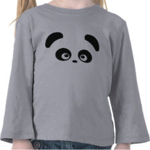 Love Panda® Toddler Long Sleeve Tees