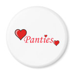 Love Panties magnets