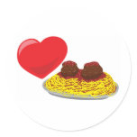 Love pasta!  Customisable: stickers