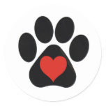 LOVE Paw ~ Stickers