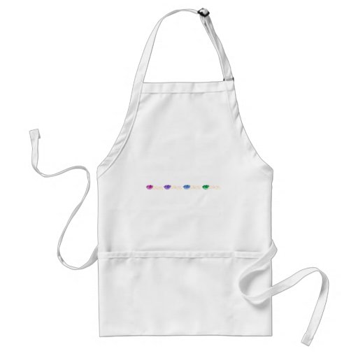 Love, Peace, Freedom & Joy Birds Aprons