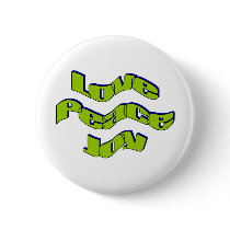 Love Peace Joy Pins