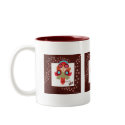 Love, Peace, Joy Offerings- Ceramic Art Coffee Mug