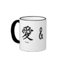 Love & Peace mugs