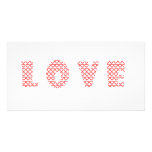 Love photo cards