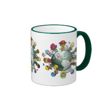 Love Planet Earth: Unite for Peace Mug
