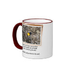 Love Poem and Beached Orange mugs