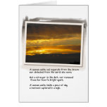 Love Poem and Birch Bay Sunset cards