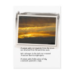 Love Poem and Birch Bay Sunset postcards
