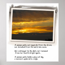 Love Poem and Birch Bay Sunset