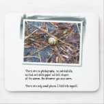 Love Poem and Snail mousepads