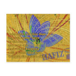Love Poem by Hafiz postcards