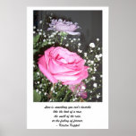 Love Poem - Rose posters