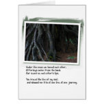 Love Poems and Tree Roots cards