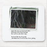 Love Poems and Tree Roots Mousepads