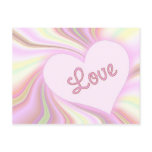 Love Post Card postcards