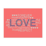 love postcards