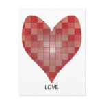 Love postcards