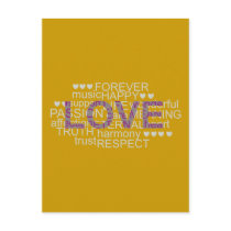 love post cards