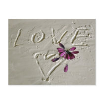Love Postkarte