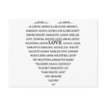 LOVE POSTCARDS