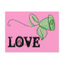 LOVE POST CARDS