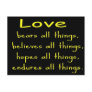 Love Postcard