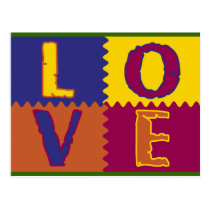 Love Postcard Series 1 postcards