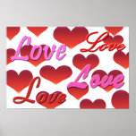 Love Poster posters