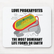 Love Prokaryotes Most Dominant Life Forms On Earth Mouse Mats