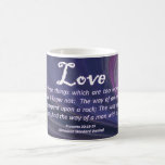 Love Proverbs 30-18 Coffee Mugs